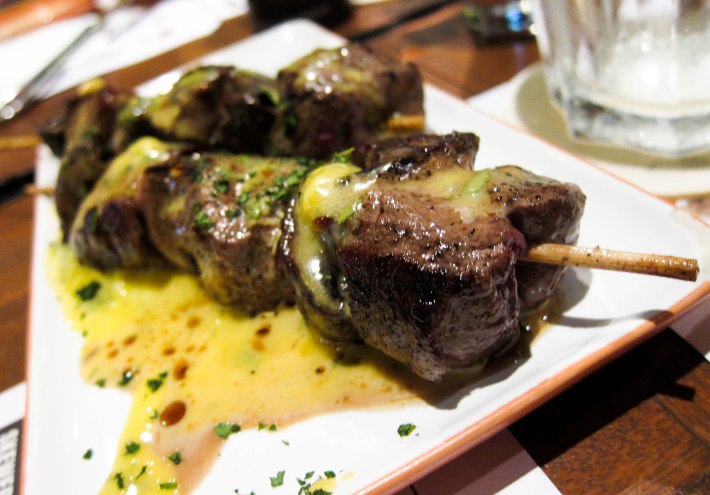 District 10 Grilled Beef Tenderloin with Mushroom and Bearnaise Sauce 