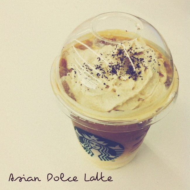 Starbucks Asian Dolce Latte 