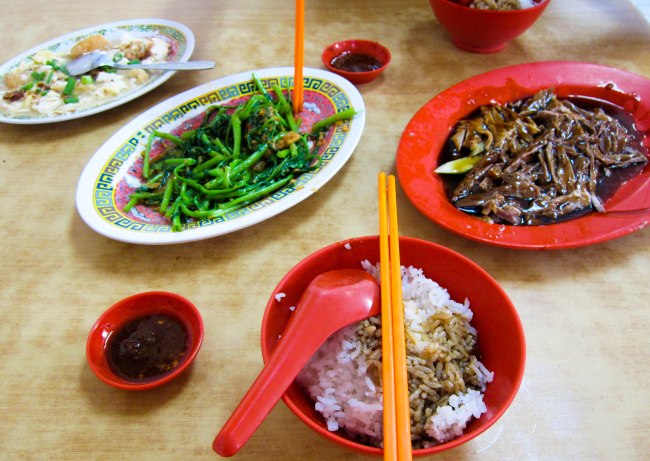 Lim Seng Lee Duck Rice