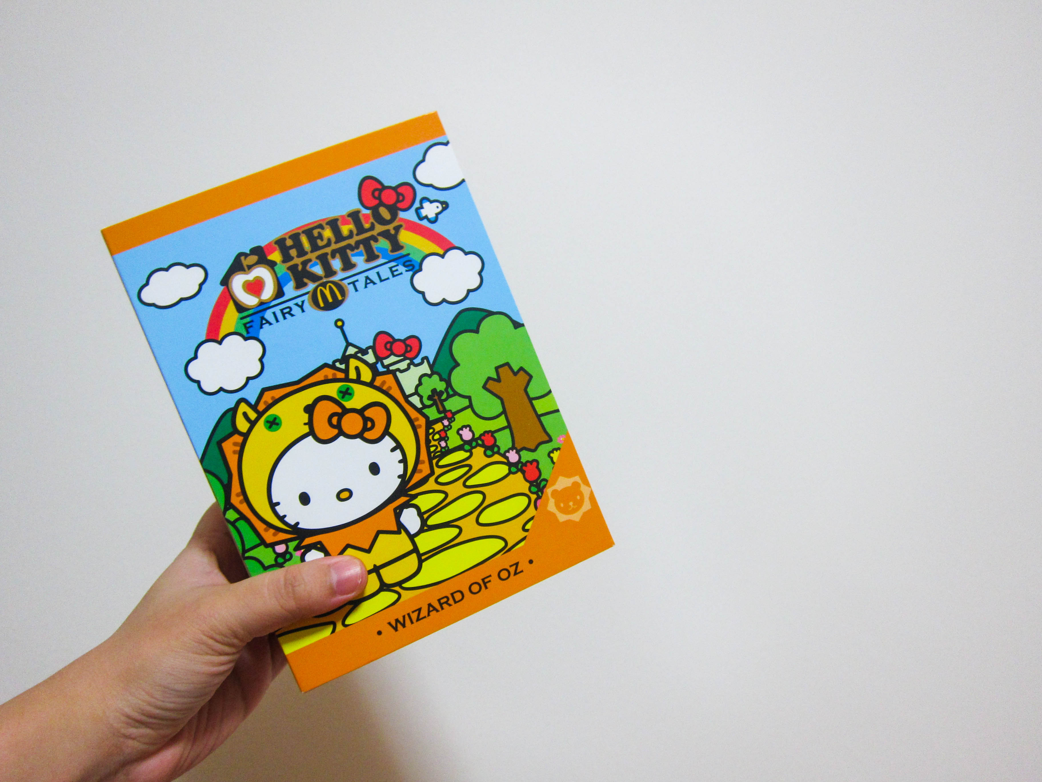 Hello Kitty Fairy Tales Plush Toy @ McDonald's (Valid from 30 May