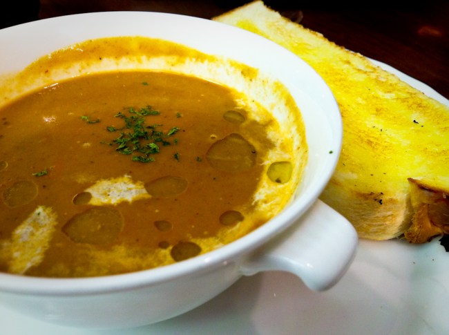 Hoshino Coffee Homard Bisque