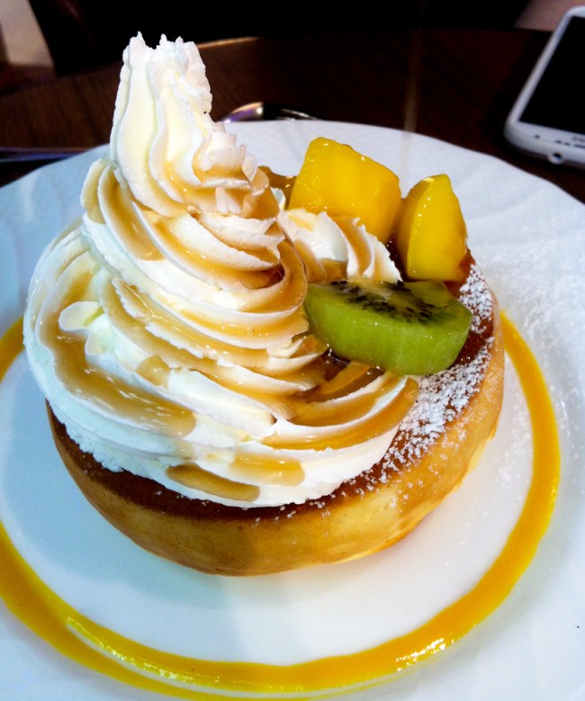 Hoshino Coffee Pancake Souffle Style