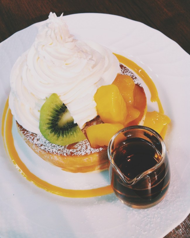 Hoshino Coffee Pancake Souffle Style