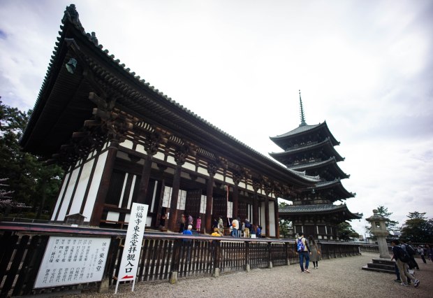 East Golden Hall 東金堂