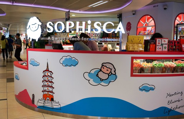 Sophisca Changi Airport