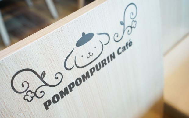Pompompurin Cafe Singapore
