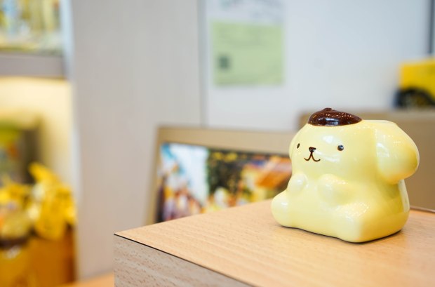 Pompompurin Cafe Singapore