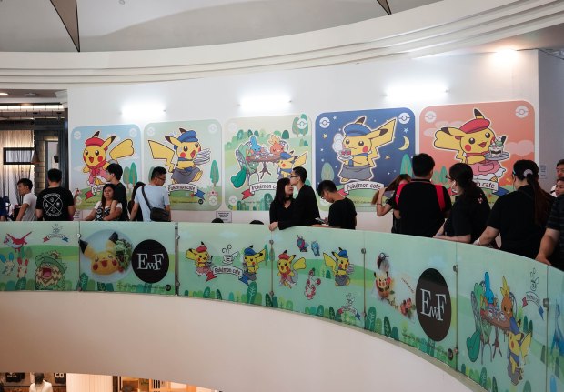 Pokemon Cafe Singapore Pop Up 