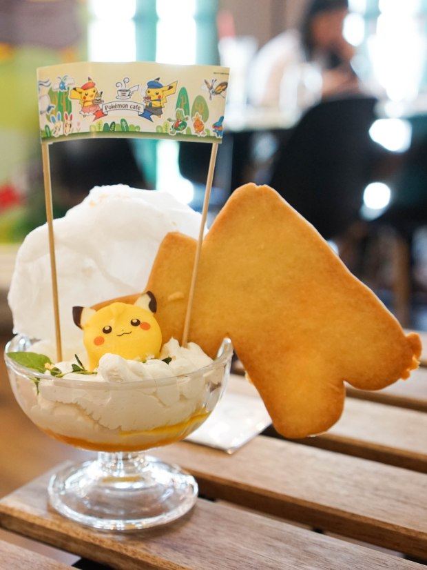 Pokemon Cafe Singapore Pop Up Thunder Shock Parfait