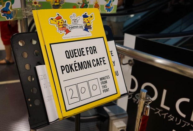 Pokemon Cafe Singapore Pop Up 