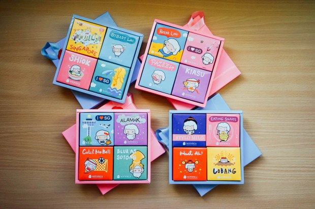 Sophisca Singapore chocolates