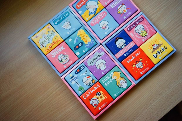 Sophisca Singapore chocolate