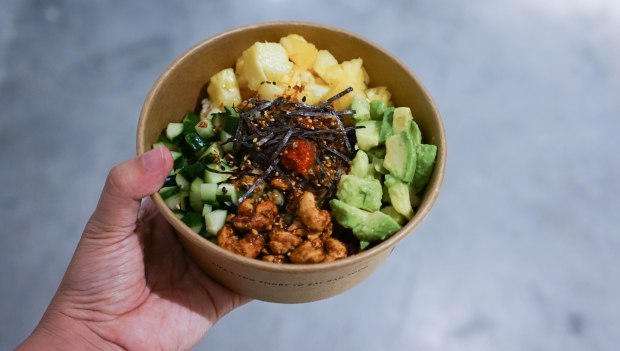 A Poke Theory Poke Bowl