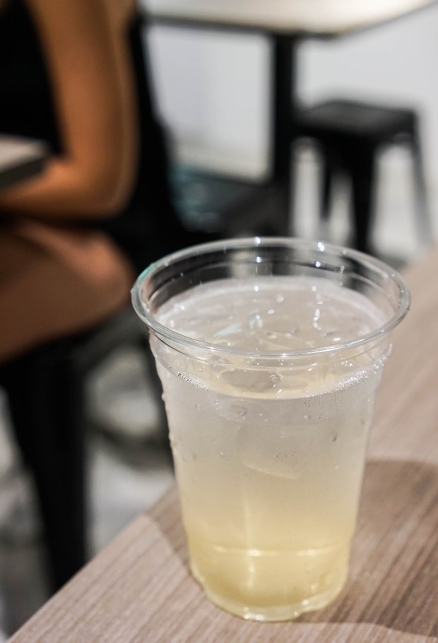 A Poke Theory Elderflower Soda