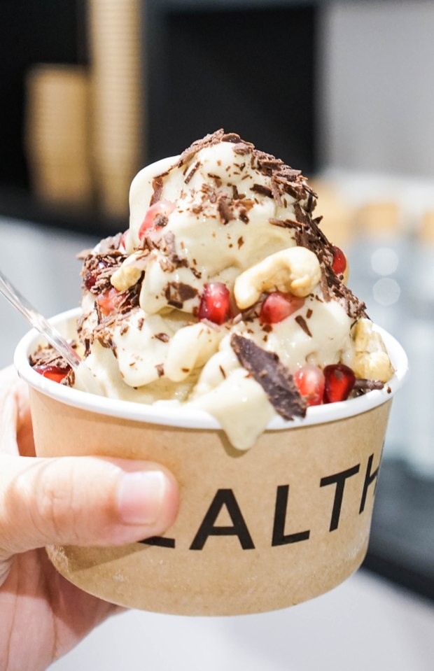 A Poke Theory Smoothie Bowl