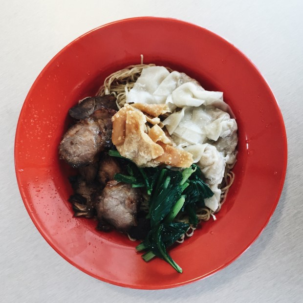 Truffle Wanton Mee