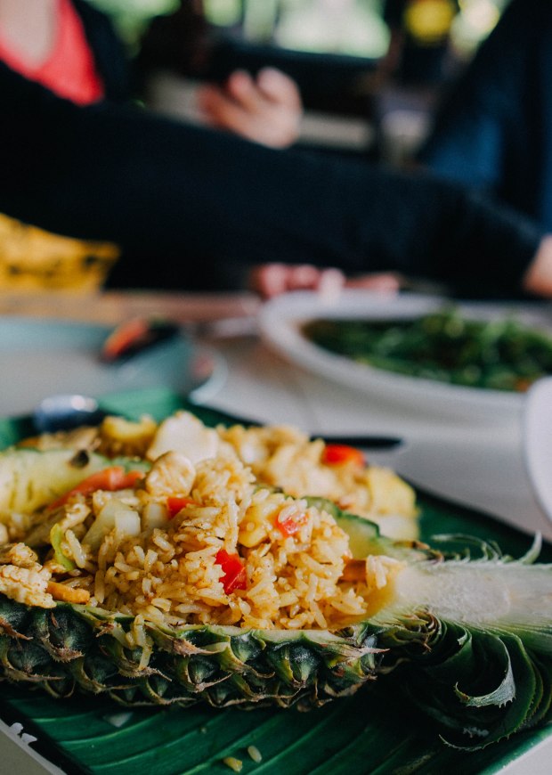 No. 6 Restaurant Patong Phuket Pineapple Fried Rice
