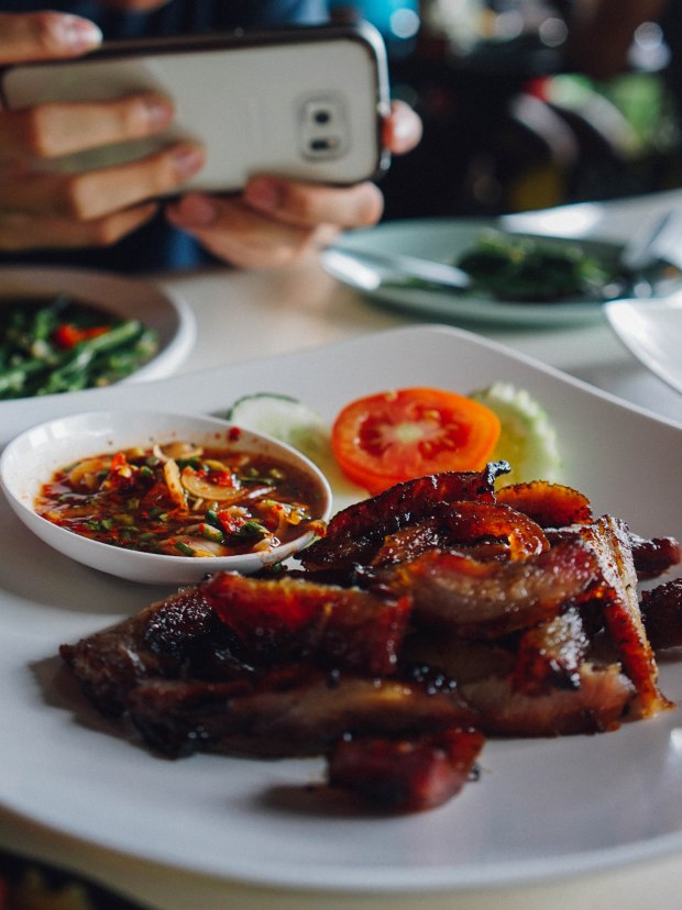 No. 6 Restaurant Patong Phuket Pork Neck