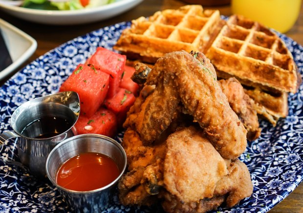 the-southern-bird-table-and-bar-chicken-and-watermelon-and-waffles-2
