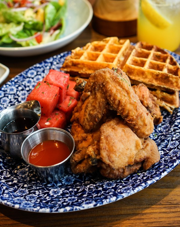 the-southern-bird-table-and-bar-chicken-and-watermelon-and-waffles