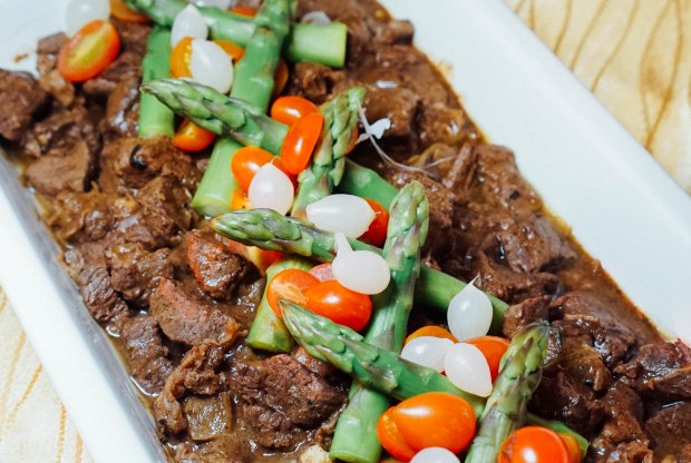 amara hotel 100am mall Beef Bourguignon