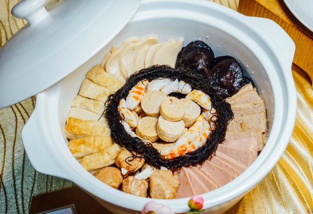 amara hotel 100am mall vegetarian pen cai