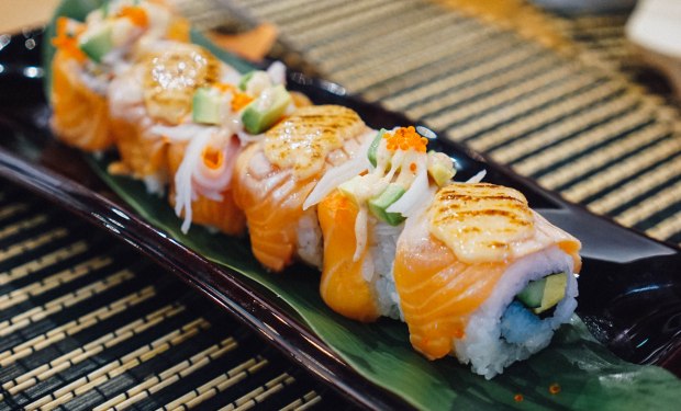 ichiban-sushi-kaisen-mentaiko-roll