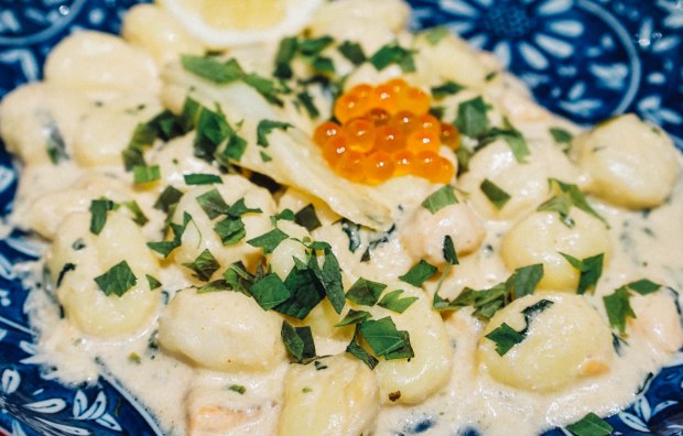 kabe-no-ana-mentaiko-gnocchi