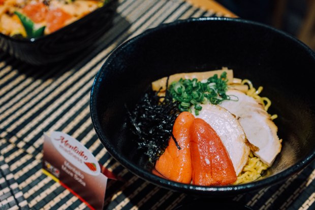 tokyo-eater-mentaiko-mazesoba