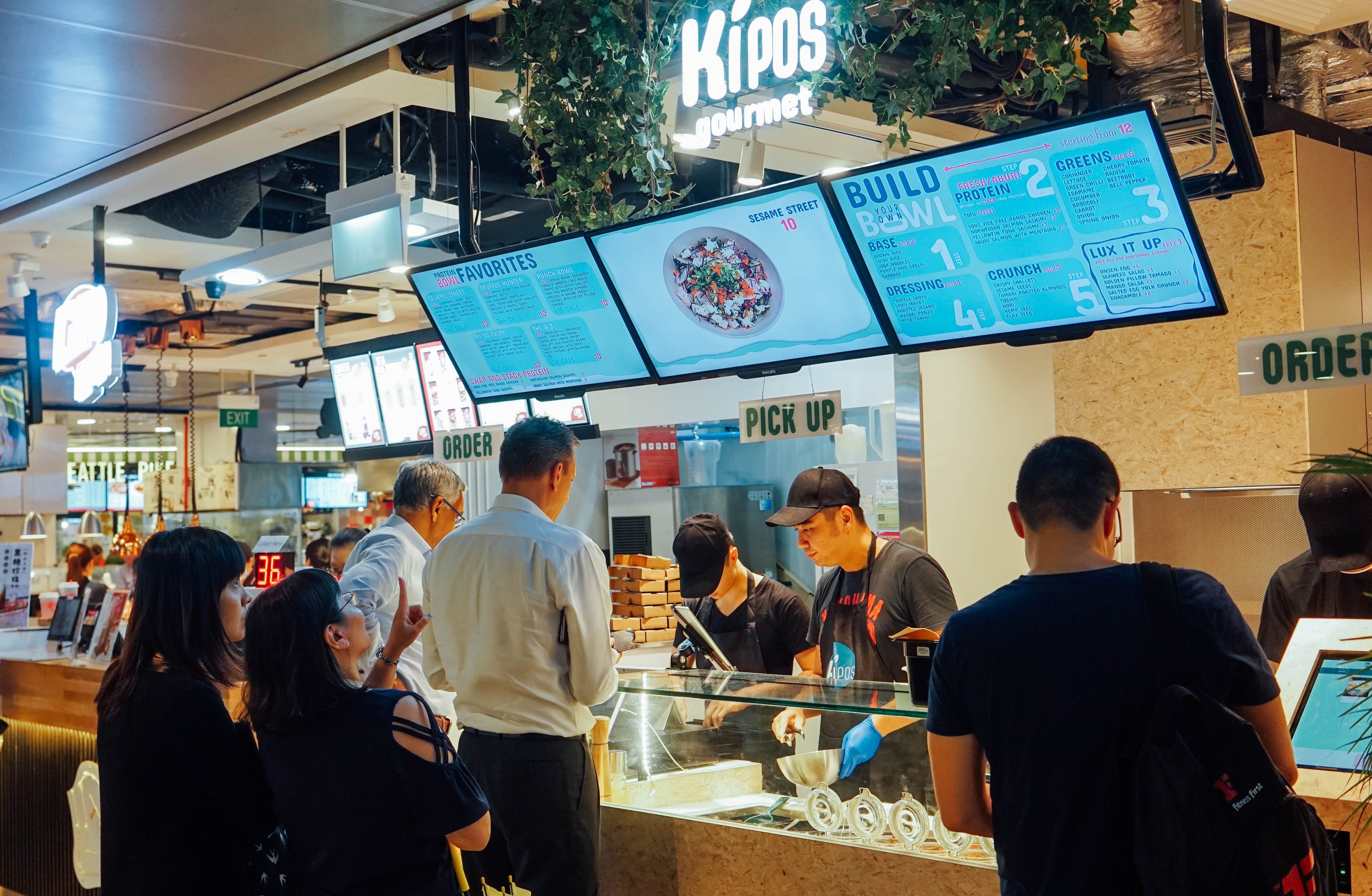 [CLOSED] Kipos Gourmet @ Tanjong Pagar Centre – Six Signature Bowls of ...
