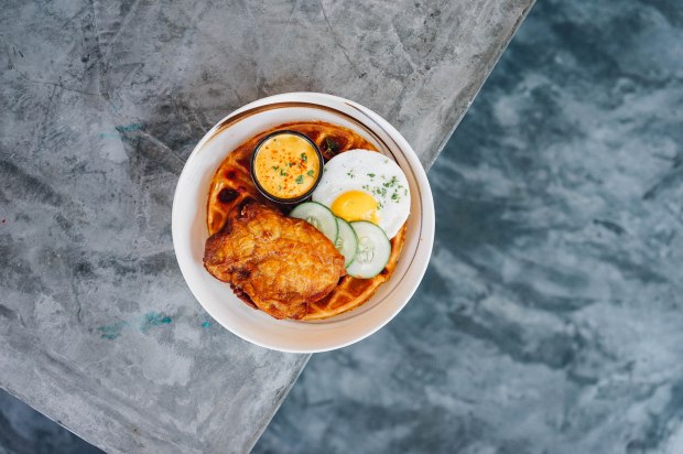 montana-nasi-lemak-waffle