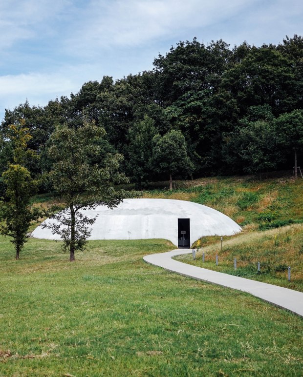 Teishima Art Museum gift shop and cafe