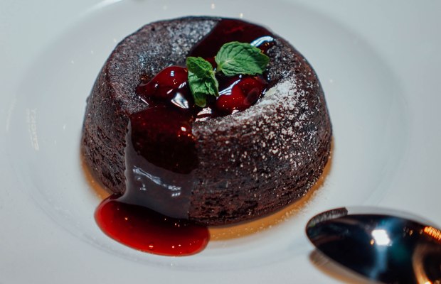 morganfields-black-forest-lava-cake