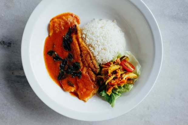 the-chop-chop-selections-chef-curry-rice-special-pan-seared-dory-fish