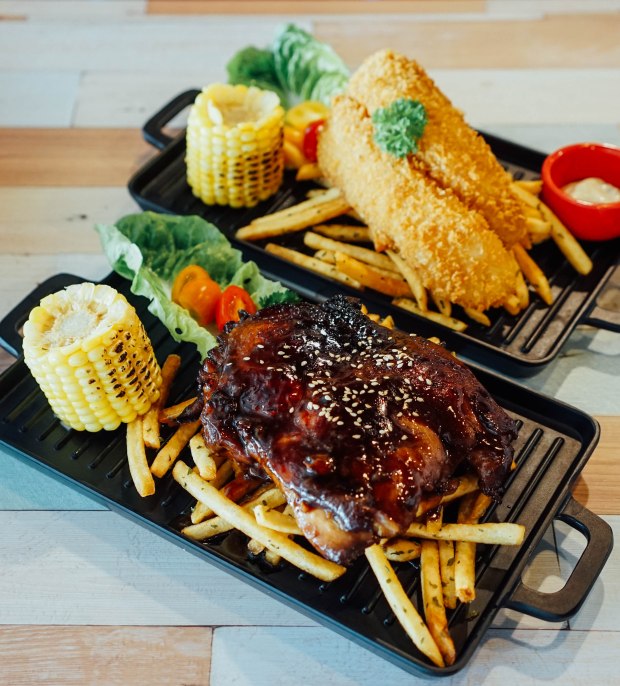 estation-cafe-teriyaki-chicken-steak