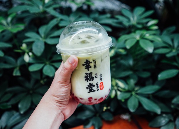 xing-fu-tang Matcha Boba Milk
