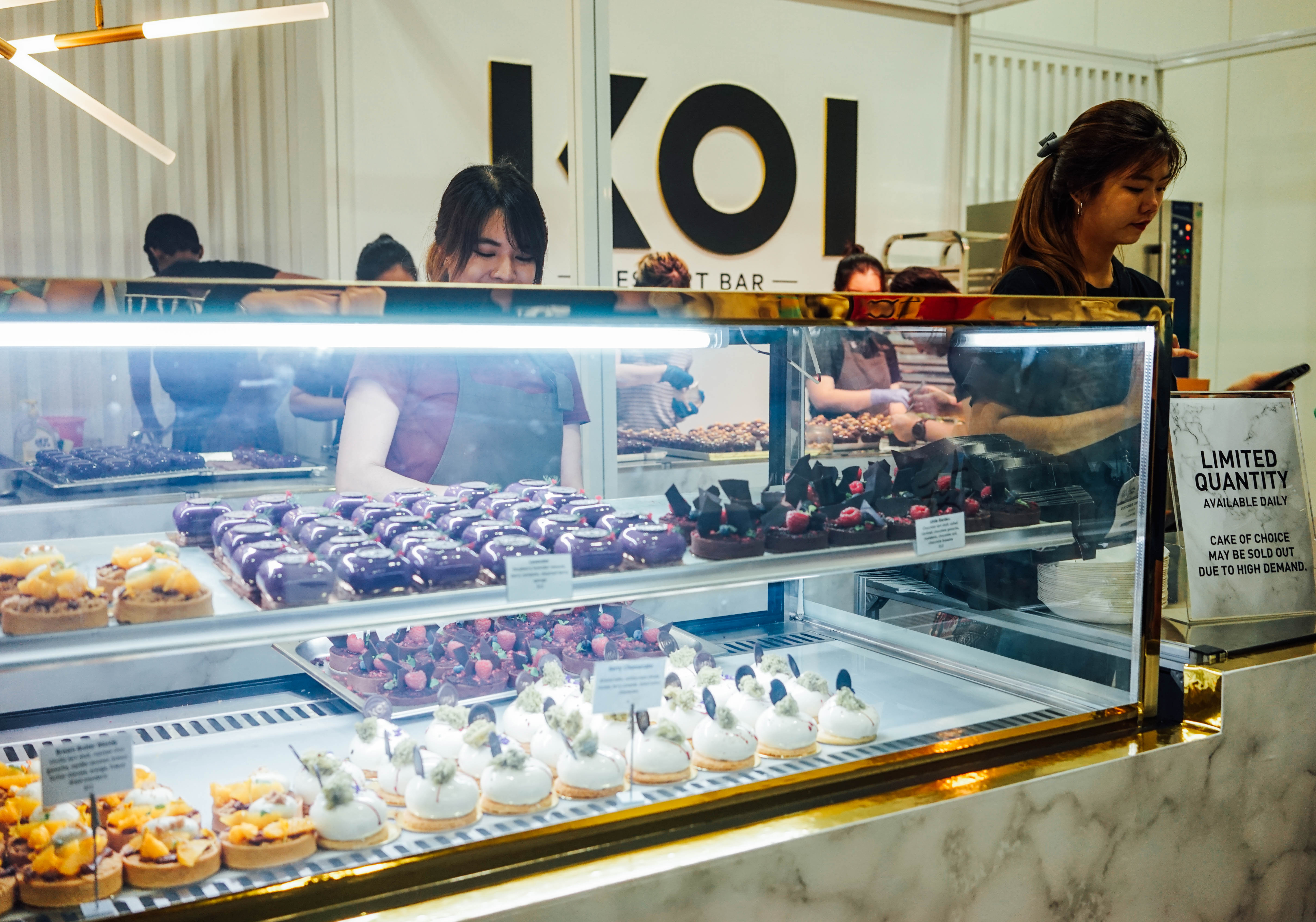 Koi Dessert Bar Sydney 4 Overseas Cafe Brands We Tried @ Cafe Culture 2019 – Exploring the
