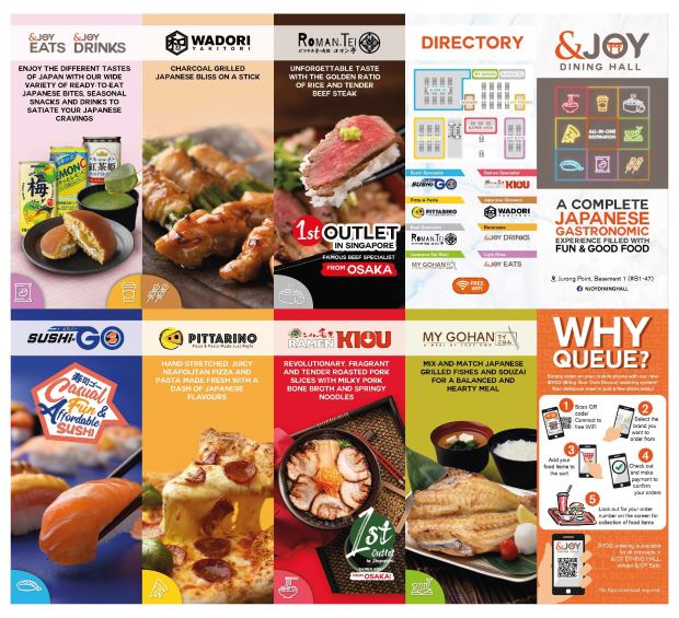 &JOY Dining Hall - Brand Concepts