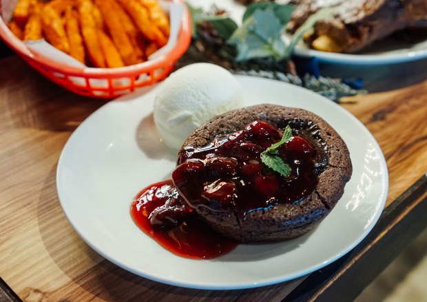 morganfields-black-forest-lava-cake