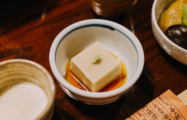 nanzenji-junsei-yudofu-hotpot-set-sesame-tofu