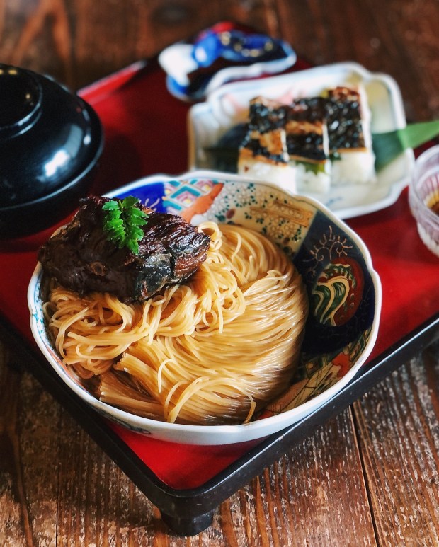 yokarou-nagahama-Saba-Kaido-with Yakisaba-Sushi