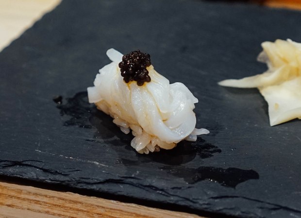 mai-by-dashi-master-marusaya-ika-with-yuzu-topped-with-caviar-nigiri