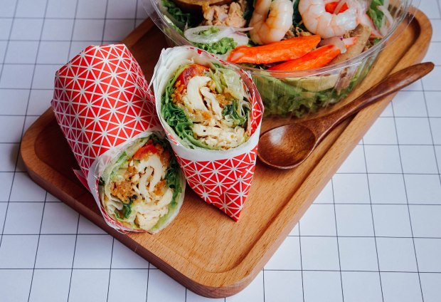 souper-star-sesame-chicken-popiah