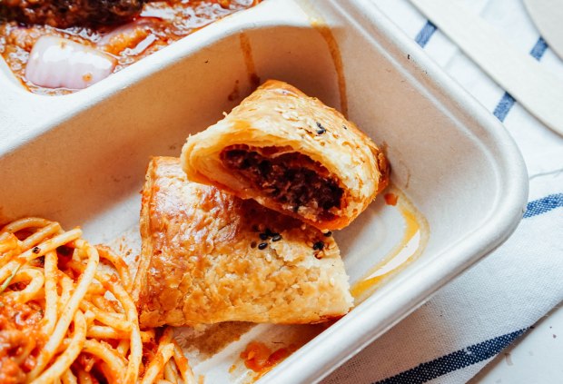 Hungry Planet x Eleven Strands Chinese Styled Baked Char Siew Puff