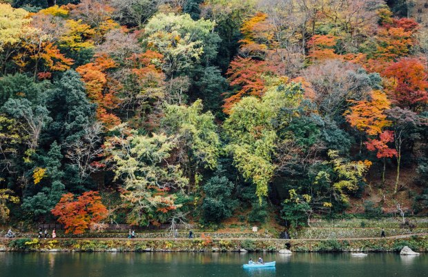 arashiyama-hozu-river