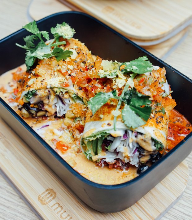 qis-philosophy-cafe-baked-tom-yum-vegan-enchilada