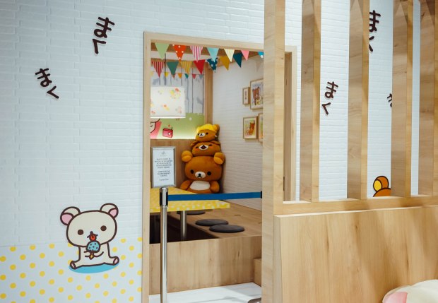 rilakkuma-cafe