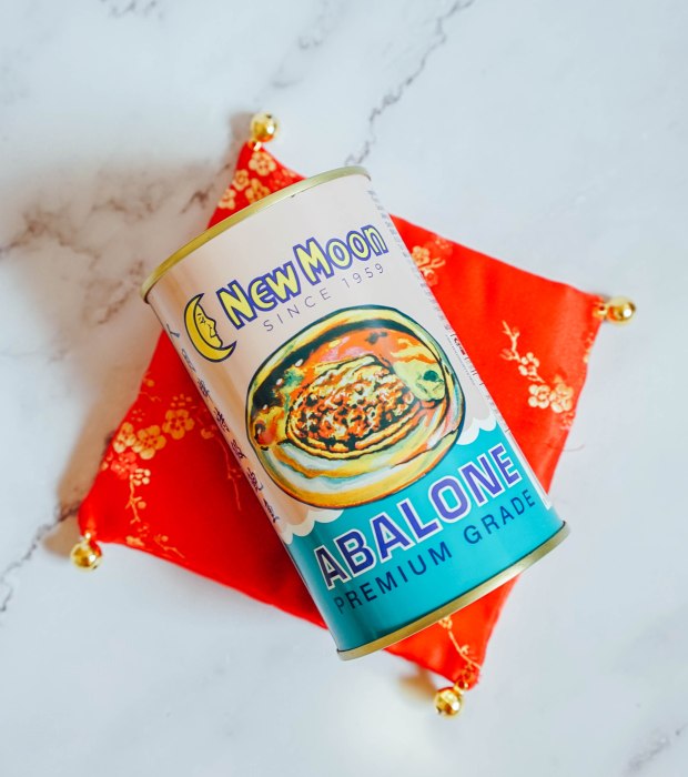 New Moon New Zealand Abalone 425g