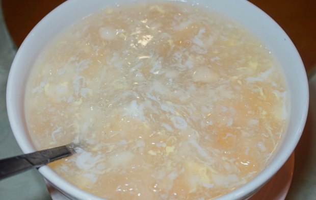 famous-kitchen-cny-Water Chestnut with Snow Fungus & Egg White