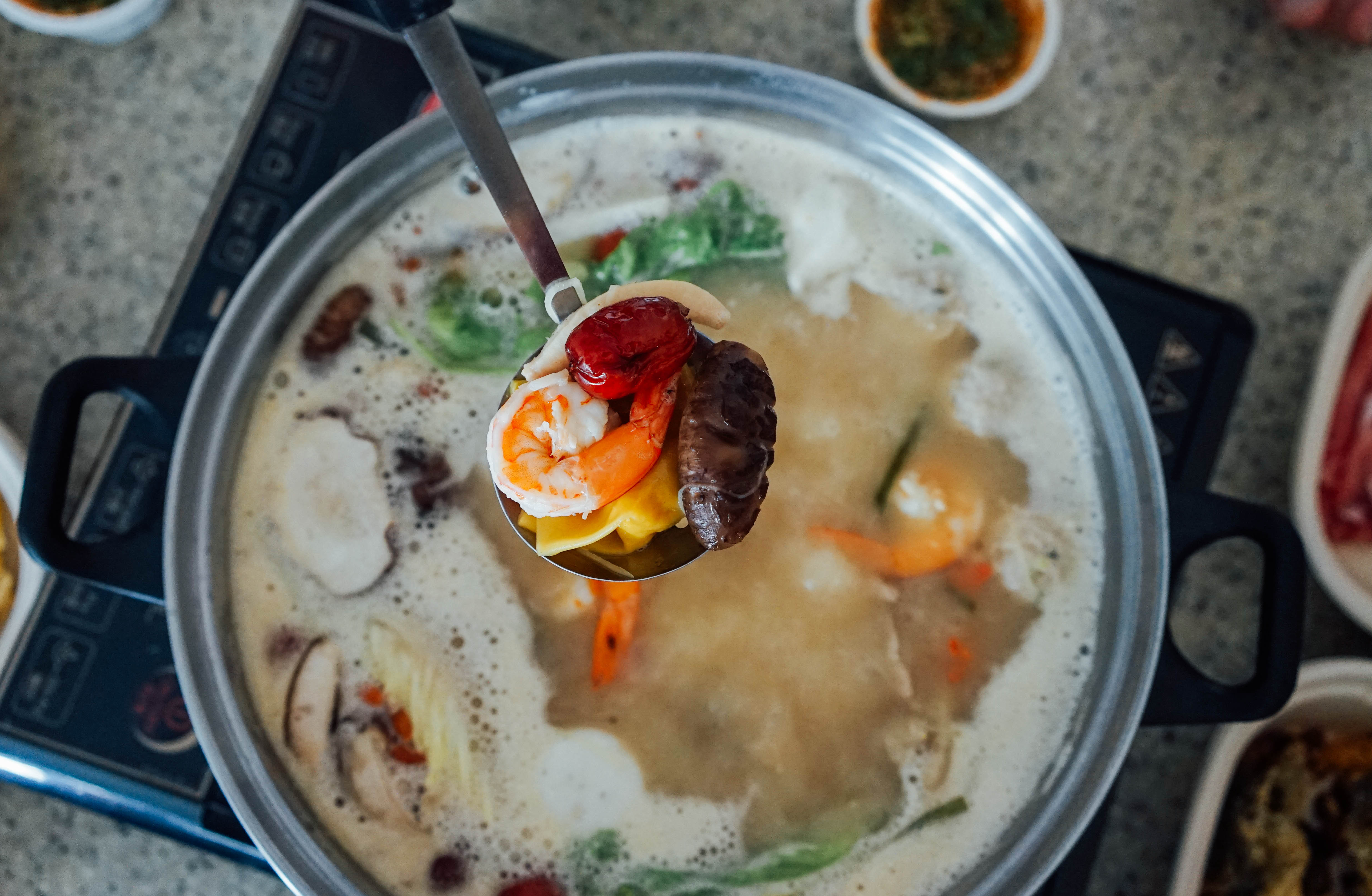 Raca Raca Hot Pot COCA Singapore Hotpot for Four – Double-Broth Indulgence with ...